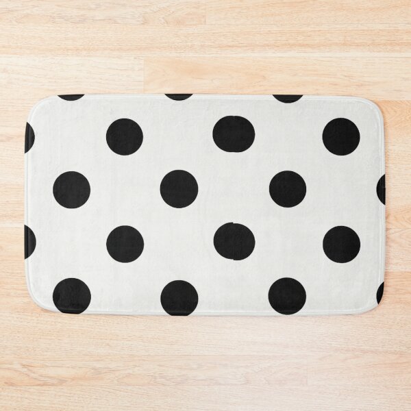 Item preview, Black and White Polka Dot Pattern | Minimalist Scandinavian Seamless Design designed and sold by astersgraphics.
