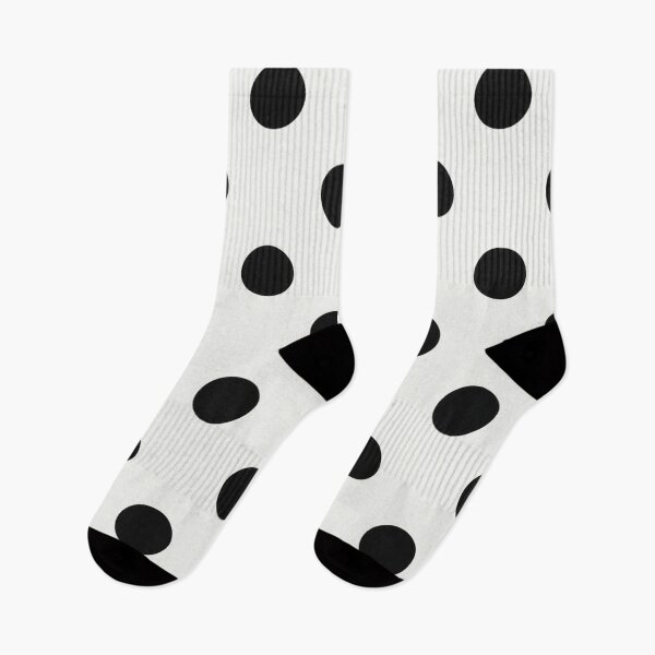 Item preview, Black and White Polka Dot Pattern | Minimalist Scandinavian Seamless Design designed and sold by astersgraphics.