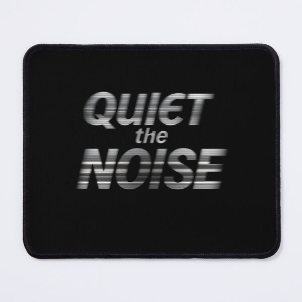Item preview, Quiet The Noise: Blurred Motion Streetwear Design designed and sold by artlife4.