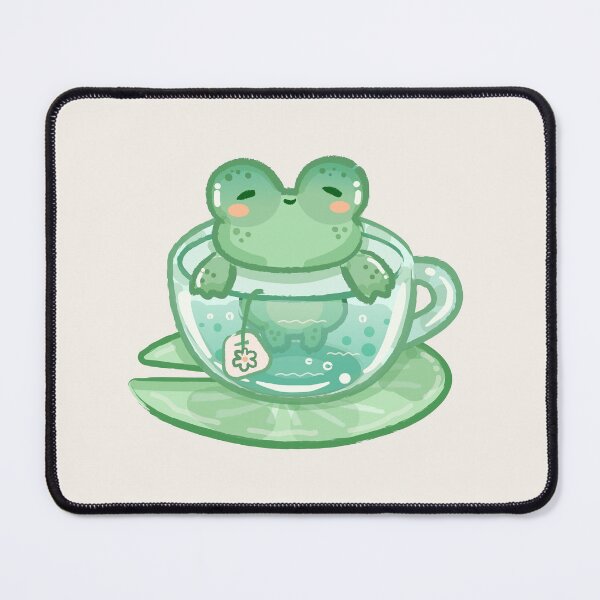 Item preview, Frog Tea Bath designed and sold by LittleJuicy.