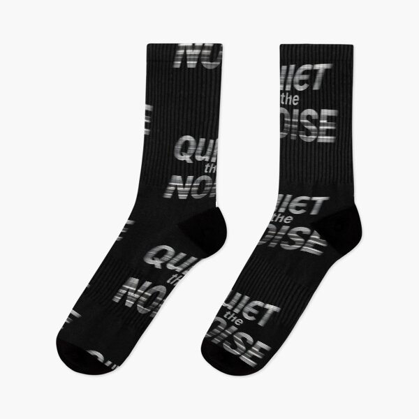 Item preview, Quiet The Noise: Blurred Motion Streetwear Design designed and sold by artlife4.