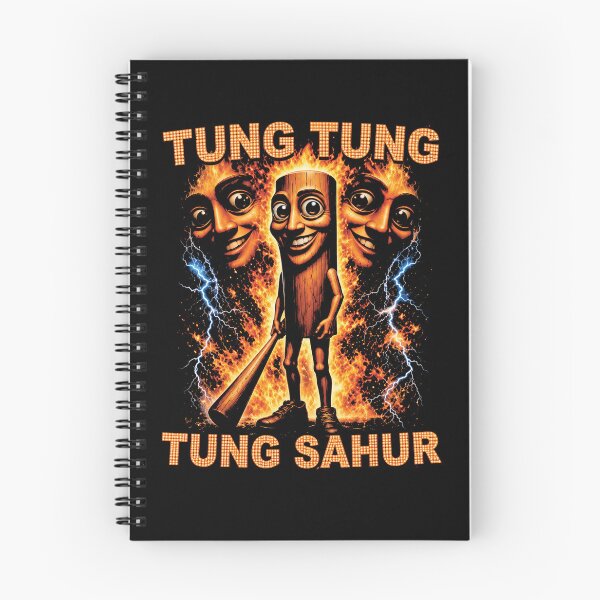 Item preview, Tung Tung Tung Sahur is Calling Funny Italian Brainrot designed and sold by Doodletext.