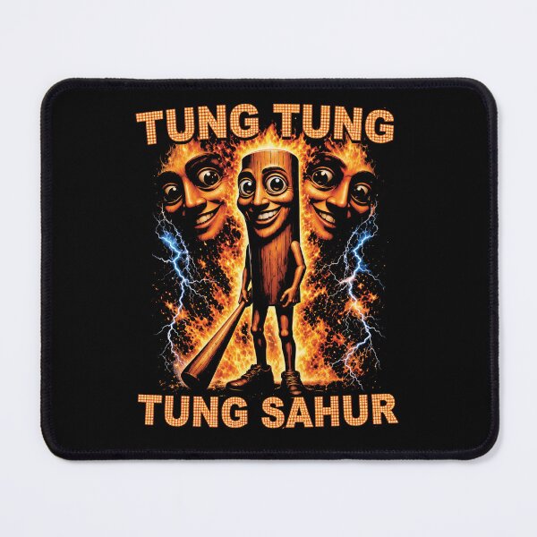 Item preview, Tung Tung Tung Sahur is Calling Funny Italian Brainrot designed and sold by Doodletext.