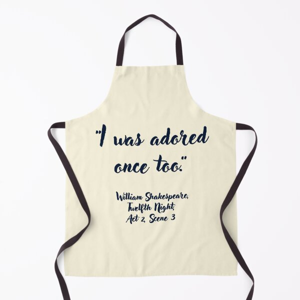 Item preview, Chill Shakespeare Quote from Twelfth Night designed and sold by CharlottePlaceArt.