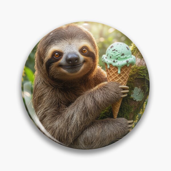 Item preview, Sloth Beats the Heat designed and sold by Tridentulus.