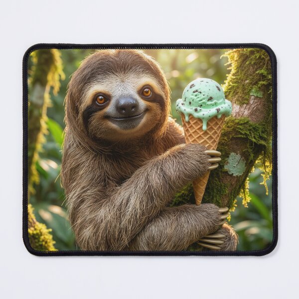 Item preview, Sloth Beats the Heat designed and sold by Tridentulus.