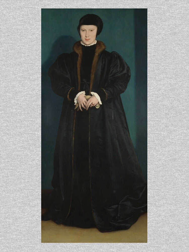 "Hans Holbein the Younger Christina of Denmark, Duchess