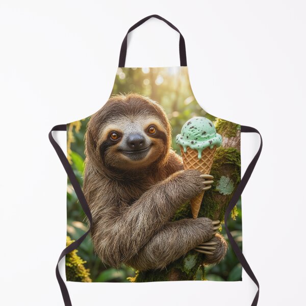 Item preview, Sloth Beats the Heat designed and sold by Tridentulus.