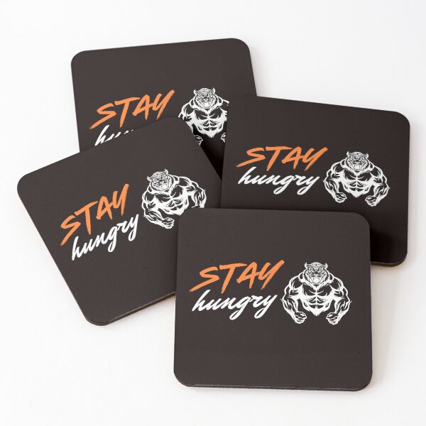 Item preview, Stay Hungry  designed and sold by Arohacollection.