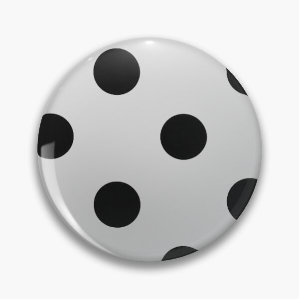 Item preview, Black and White Polka Dot Pattern | Minimalist Scandinavian Seamless Design designed and sold by astersgraphics.