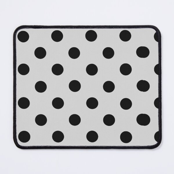 Item preview, Black and White Polka Dot Pattern | Minimalist Scandinavian Seamless Design designed and sold by astersgraphics.
