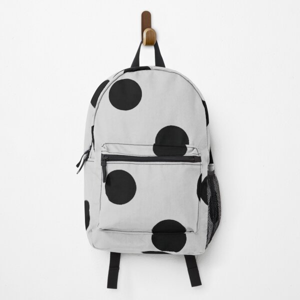 Item preview, Black and White Polka Dot Pattern | Minimalist Scandinavian Seamless Design designed and sold by astersgraphics.