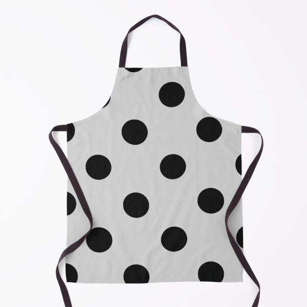 Item preview, Black and White Polka Dot Pattern | Minimalist Scandinavian Seamless Design designed and sold by astersgraphics.