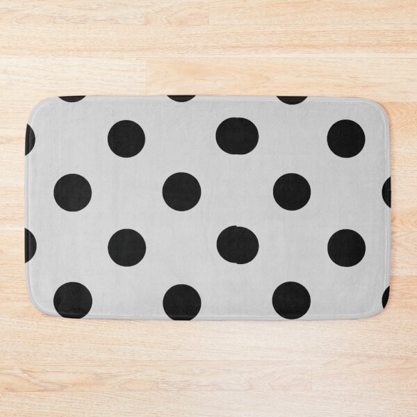 Item preview, Black and White Polka Dot Pattern | Minimalist Scandinavian Seamless Design designed and sold by astersgraphics.
