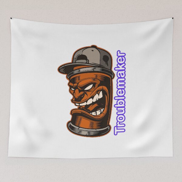 Item preview, Troublemaker 2 designed and sold by GraphicStyleX.