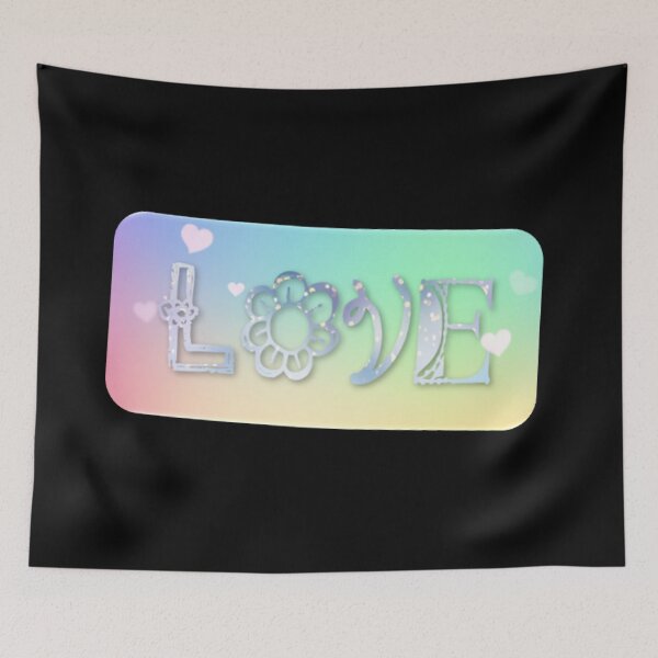 Item preview, Pastel Love Aesthetic Design designed and sold by TeeGals.