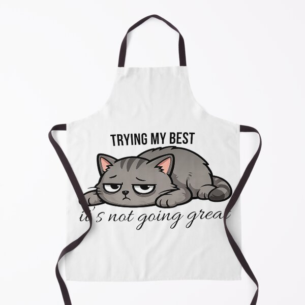 Item preview, Trying my Best...not going great designed and sold by Functioningish.