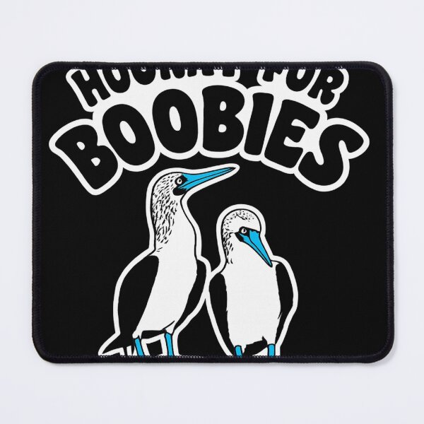Item preview, Hooray For Boobies Funny Blue Footed Booby Bird Pun designed and sold by Dujosufot.
