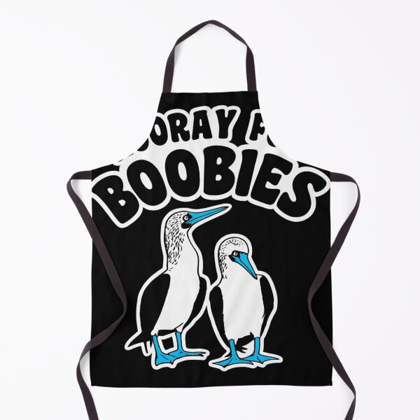 Item preview, Hooray For Boobies Funny Blue Footed Booby Bird Pun designed and sold by Dujosufot.
