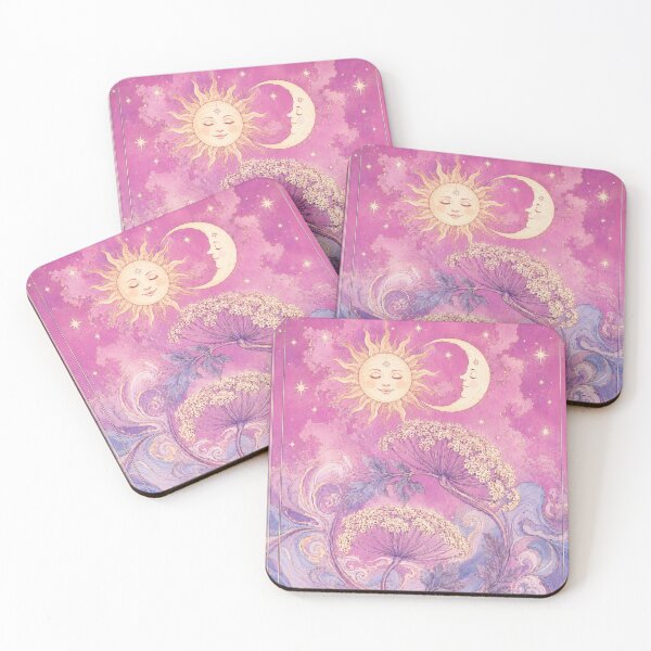 Item preview, Sun and Moon Spirits designed and sold by scicilysimonee.