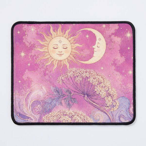 Item preview, Sun and Moon Spirits designed and sold by scicilysimonee.