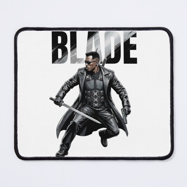 Item preview, Blade Vampire Hunter Wesley Snipes Action Pose Fan Art designed and sold by Thogan0416.