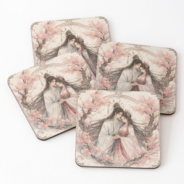 Item preview,  Eternal Love: Ten Miles of Peach Blossoms  designed and sold by NerdiPop.