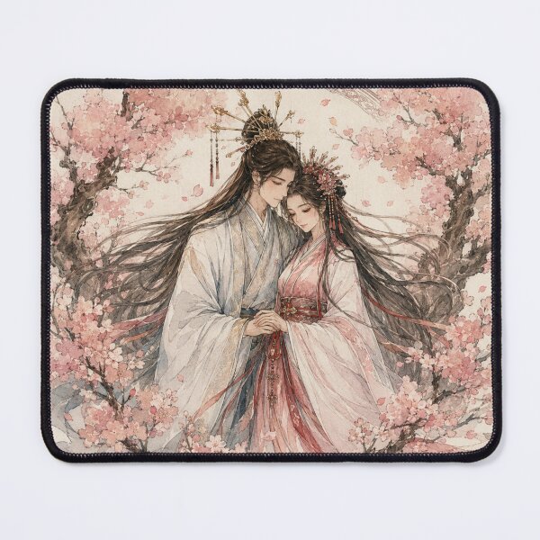 Item preview,  Eternal Love: Ten Miles of Peach Blossoms  designed and sold by NerdiPop.