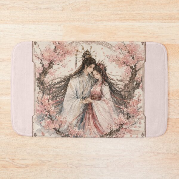 Item preview,  Eternal Love: Ten Miles of Peach Blossoms  designed and sold by NerdiPop.