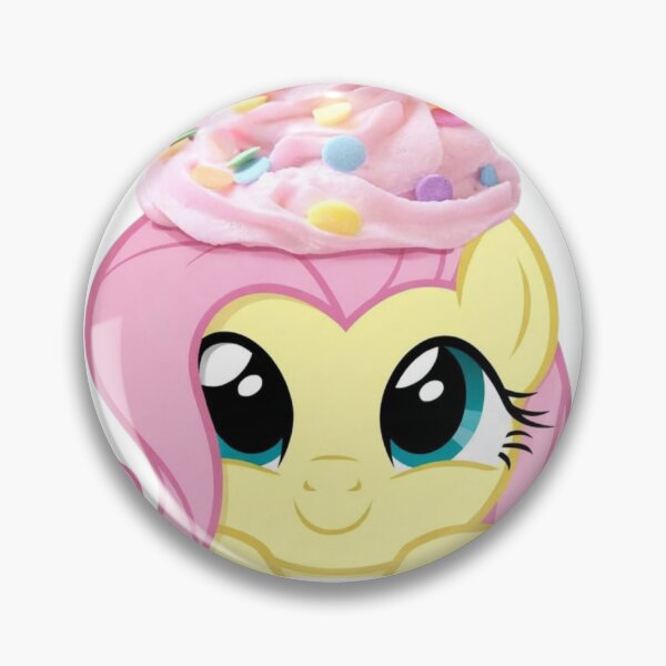 Item preview, MLP Fluttershy Cupcake designed and sold by porc3lainbunnii.