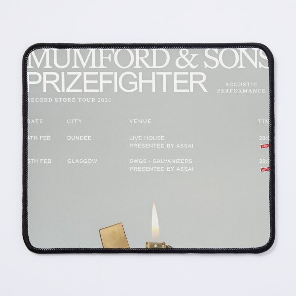 Item preview, Mumford Prizefighter tour 2026 manapila designed and sold by ardiTa63.