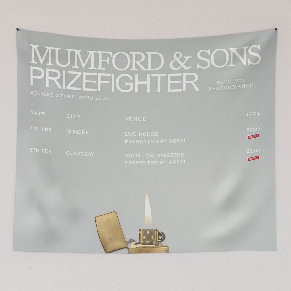 Item preview, Mumford Prizefighter tour 2026 manapila designed and sold by ardiTa63.