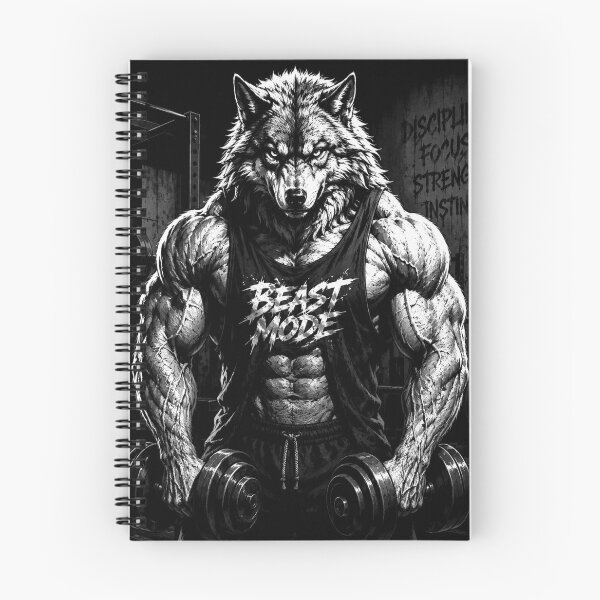 Item preview, Beast Mode Wolf designed and sold by LAPUTIK.