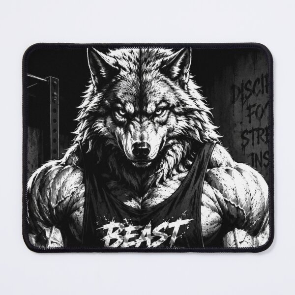 Item preview, Beast Mode Wolf designed and sold by LAPUTIK.