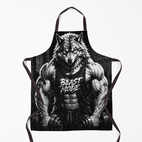 Item preview, Beast Mode Wolf designed and sold by LAPUTIK.