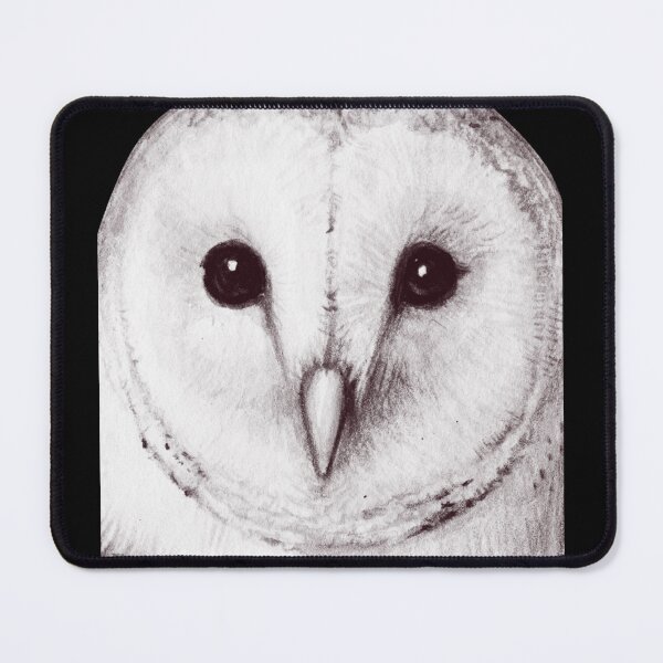 Item preview, OOOOOOWL | Vintage Barn Owl Typography Art designed and sold by GorinART.