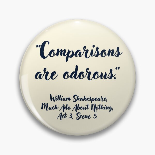 Item preview, Chill Shakespeare Quote from Much Ado About Nothing designed and sold by CharlottePlaceArt.