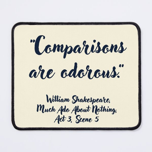 Item preview, Chill Shakespeare Quote from Much Ado About Nothing designed and sold by CharlottePlaceArt.