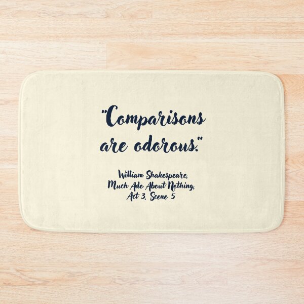 Item preview, Chill Shakespeare Quote from Much Ado About Nothing designed and sold by CharlottePlaceArt.