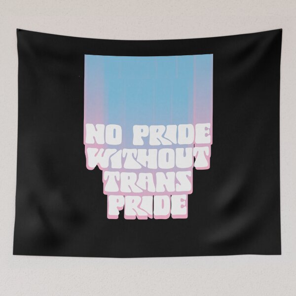 Item preview, No Pride Without Trans Pride designed and sold by BritySpear.