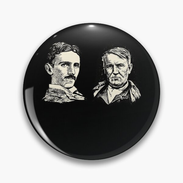 Item preview, AC DC Tesla Edison Science Electricity Parody Humor designed and sold by Dujosufot.