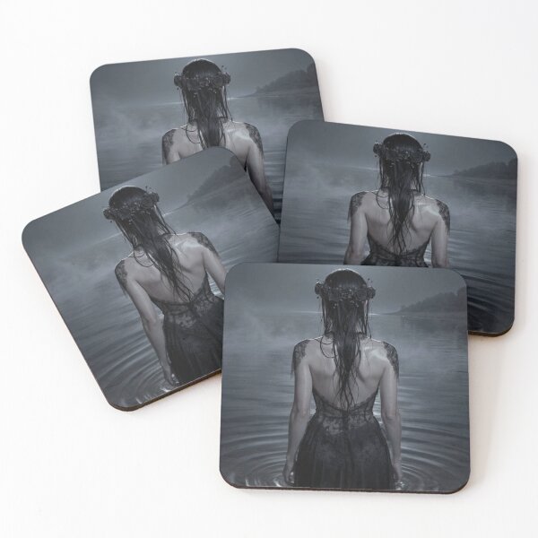 Item preview, Woman in Moonlit Water designed and sold by VelarisMoon.