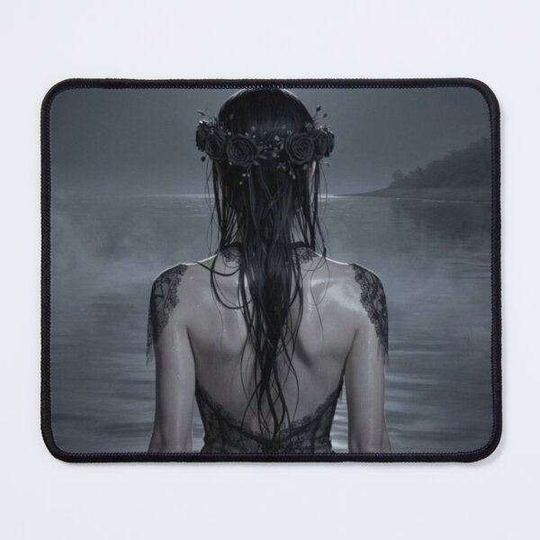 Item preview, Woman in Moonlit Water designed and sold by VelarisMoon.