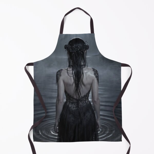 Item preview, Woman in Moonlit Water designed and sold by VelarisMoon.