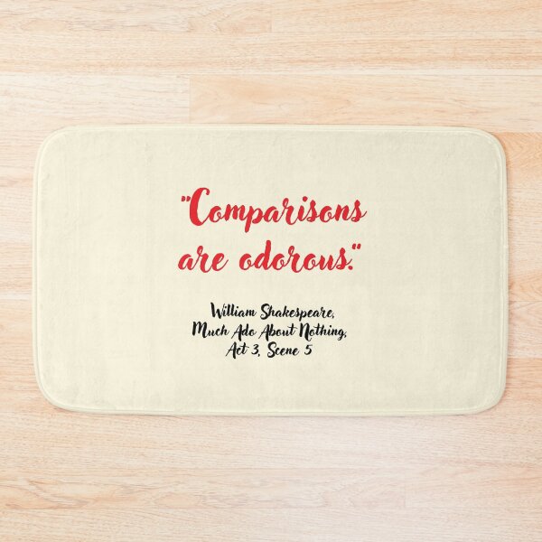 Item preview, Chill Shakespeare Quote from Much Ado About Nothing designed and sold by CharlottePlaceArt.
