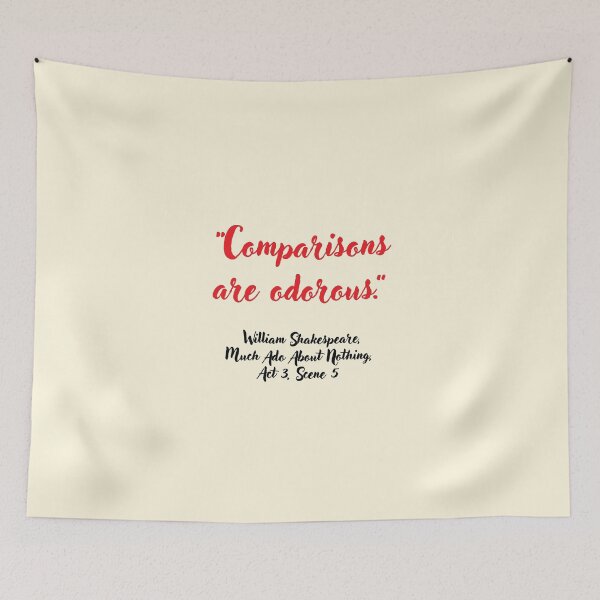 Item preview, Chill Shakespeare Quote from Much Ado About Nothing designed and sold by CharlottePlaceArt.