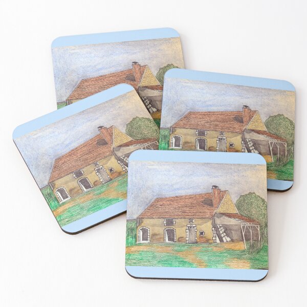 Item preview, Old french Villa designed and sold by Haxson37art.