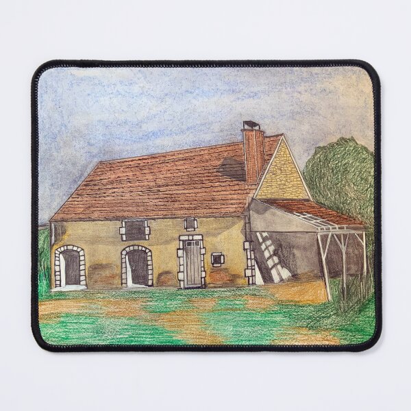 Item preview, Old french Villa designed and sold by Haxson37art.