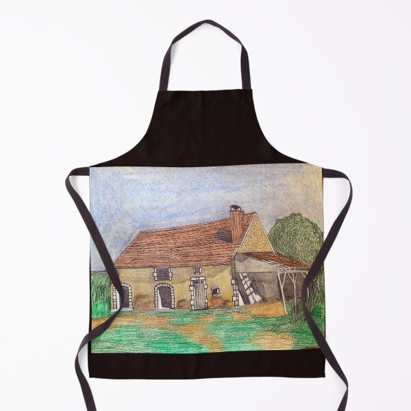 Item preview, Old french Villa designed and sold by Haxson37art.