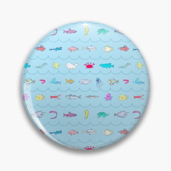 Item preview, Cute hand drawn fish  designed and sold by Boy and Belugee.